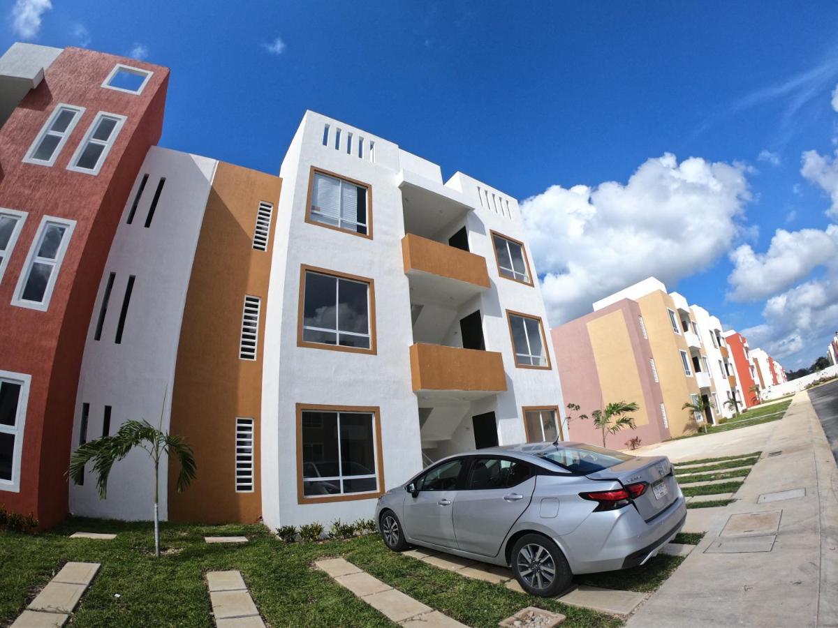 Departamento Equipado Apartment Cancun Luaran gambar